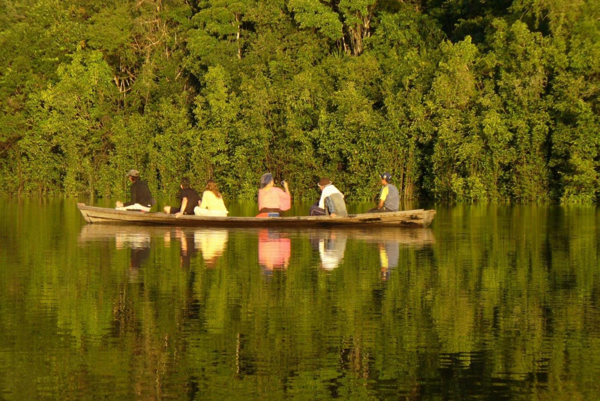 Amazon Acai Lodge Leticia Exterior foto