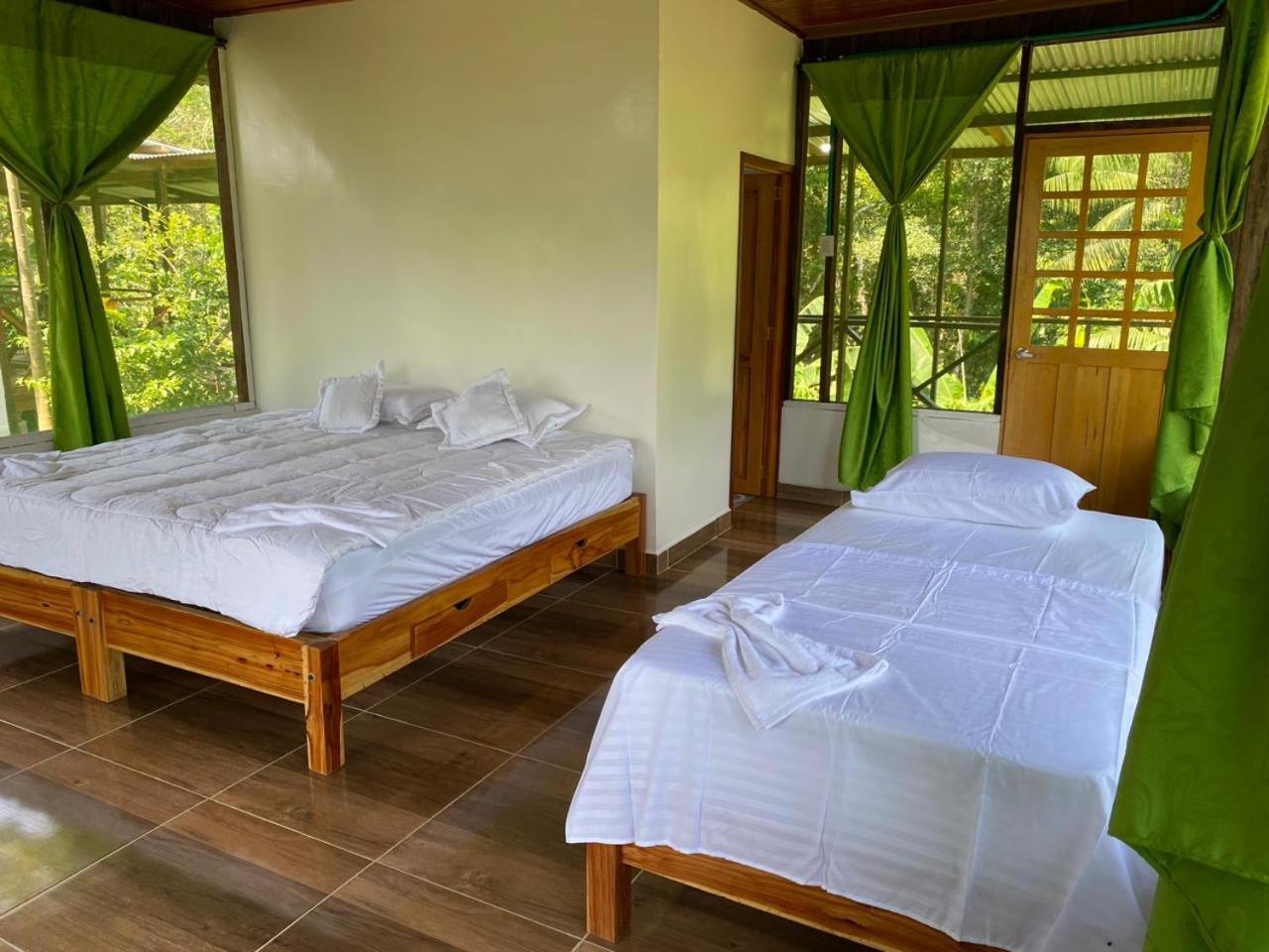 Amazon Acai Lodge Leticia Exterior foto