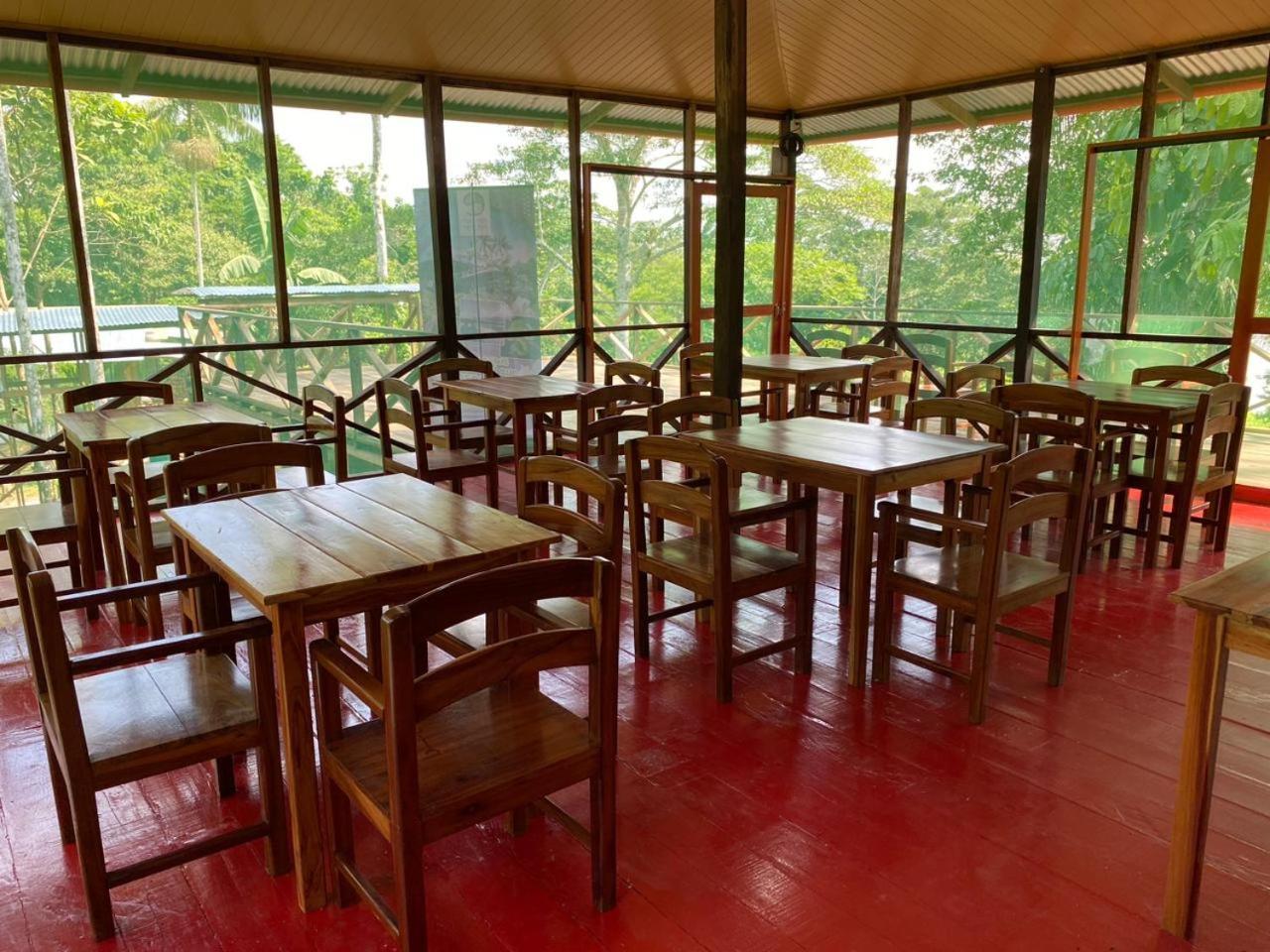 Amazon Acai Lodge Leticia Exterior foto