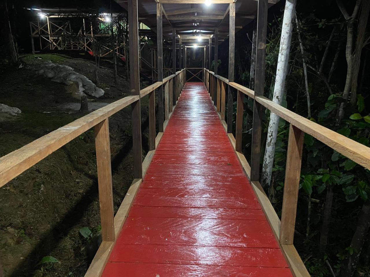 Amazon Acai Lodge Leticia Exterior foto