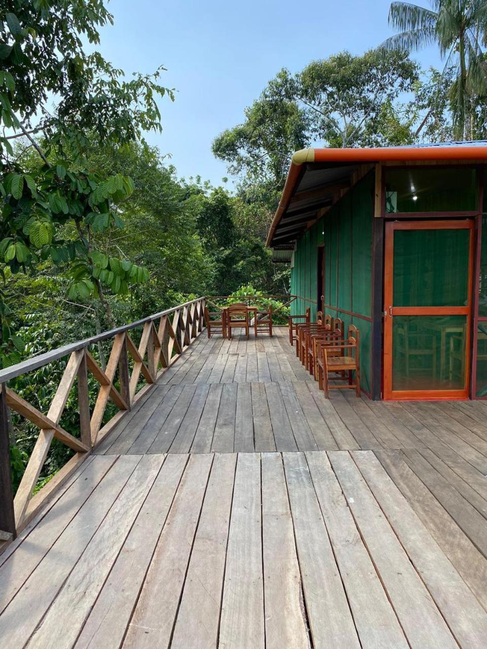 Amazon Acai Lodge Leticia Exterior foto
