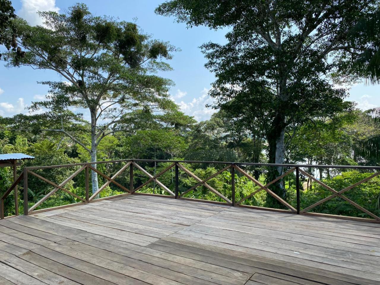 Amazon Acai Lodge Leticia Exterior foto