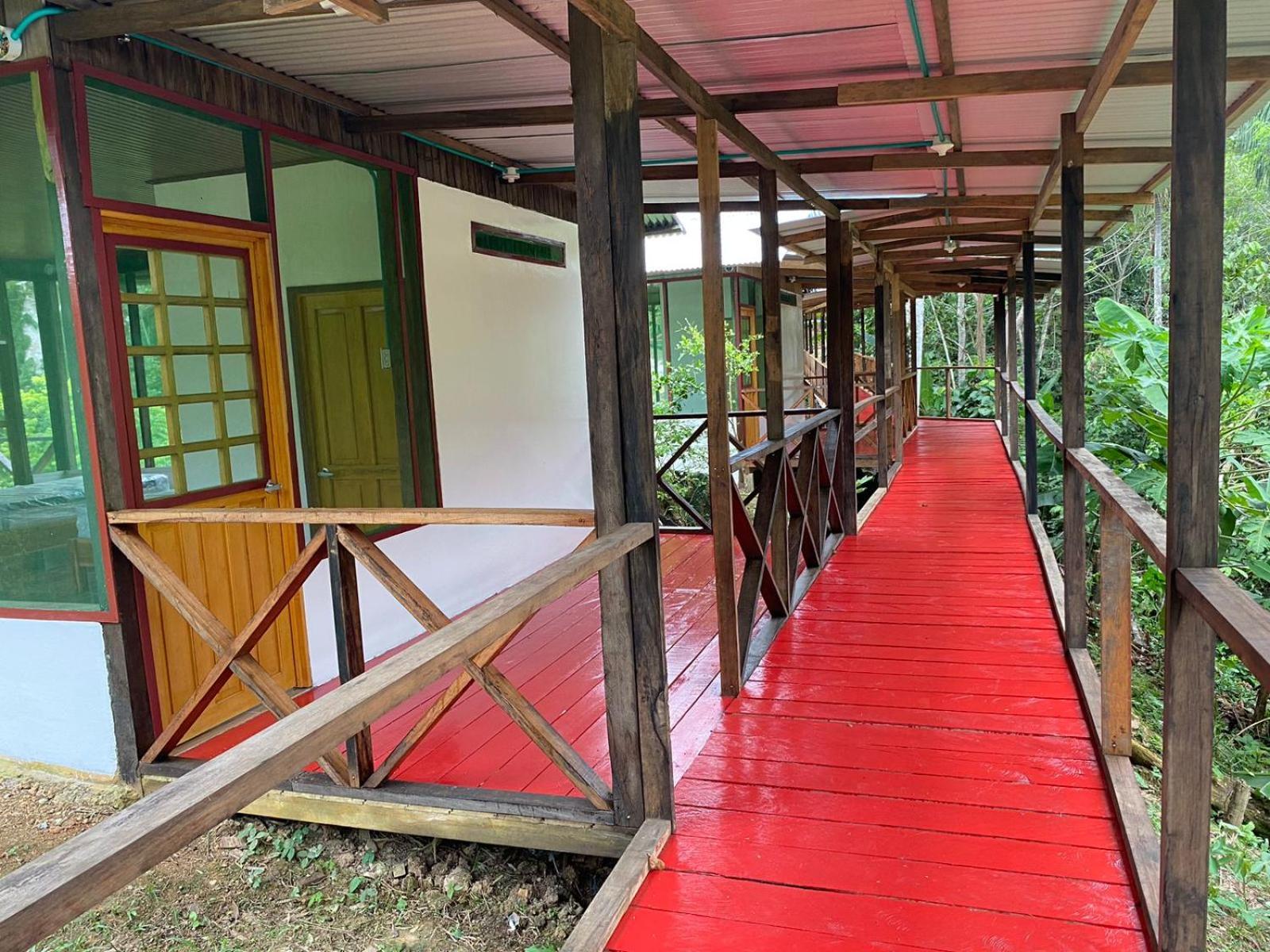 Amazon Acai Lodge Leticia Exterior foto