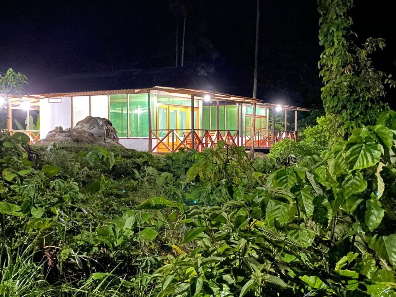 Amazon Acai Lodge Leticia Exterior foto