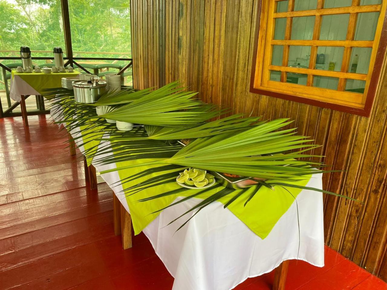Amazon Acai Lodge Leticia Exterior foto