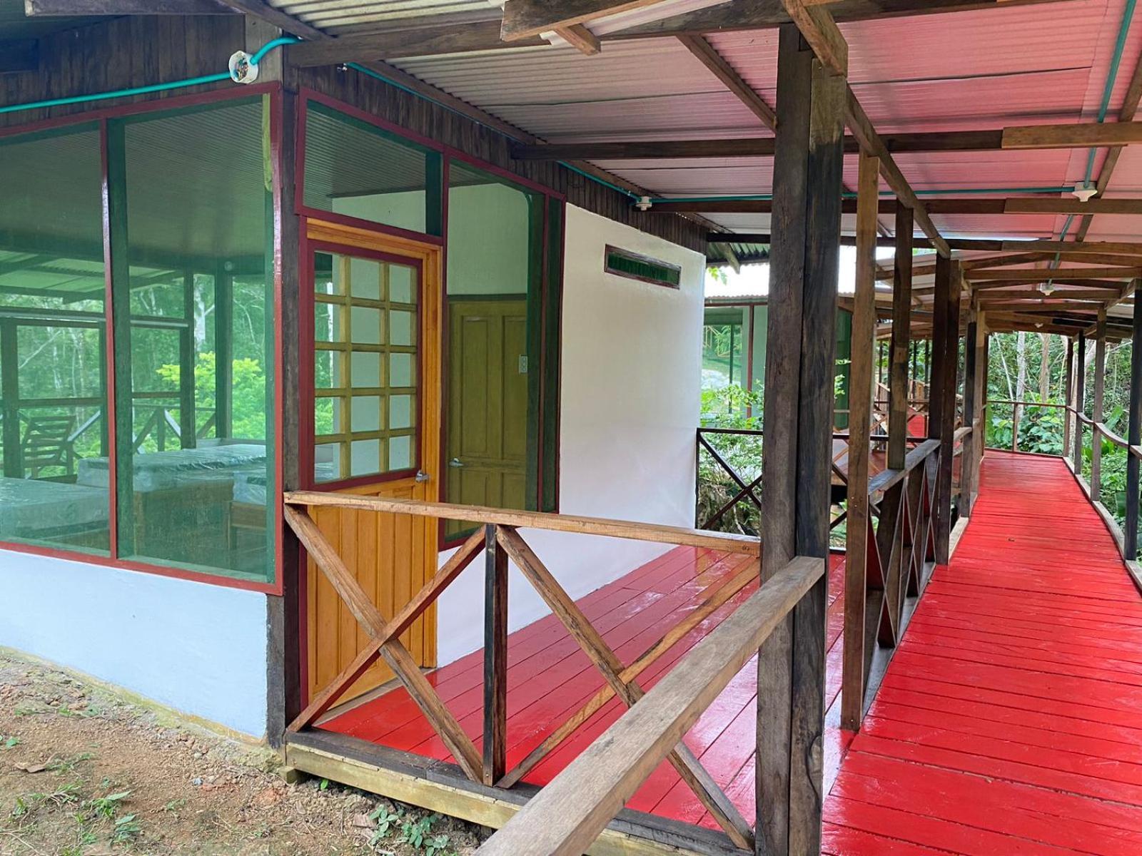 Amazon Acai Lodge Leticia Exterior foto