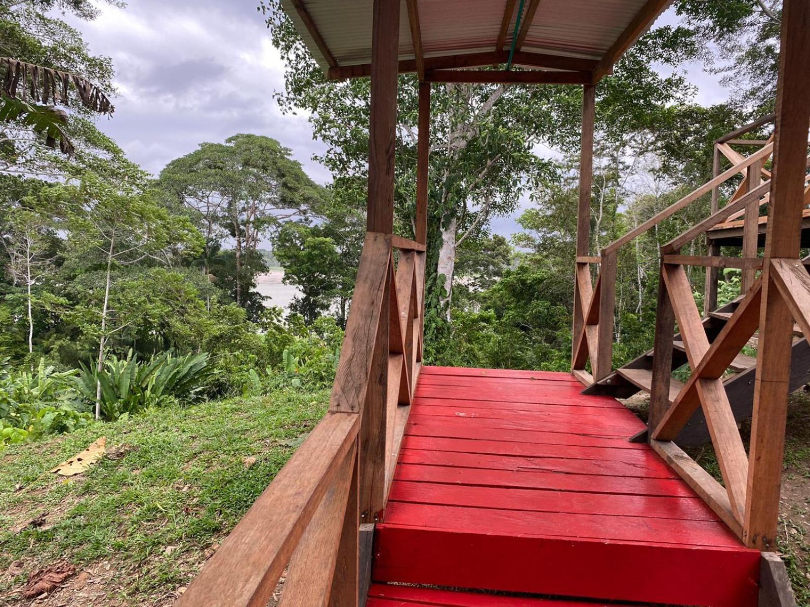 Amazon Acai Lodge Leticia Exterior foto